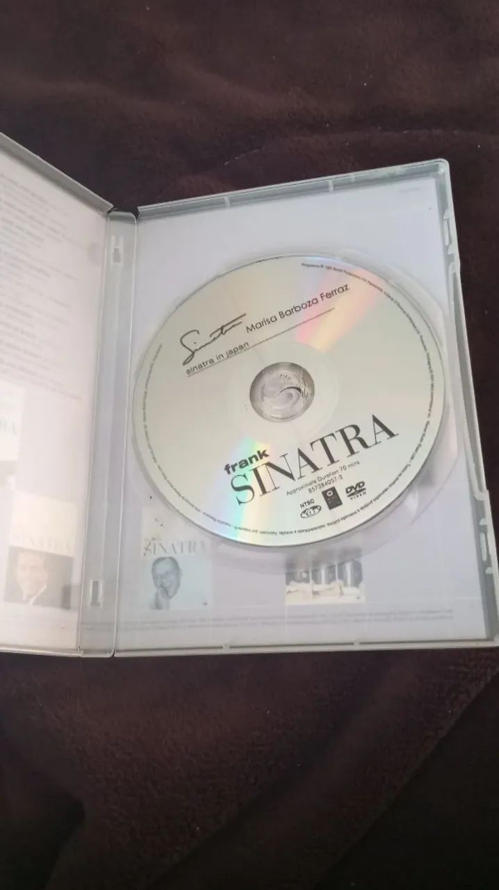 Dvd Frank Sinatra io Japan - Foto 3