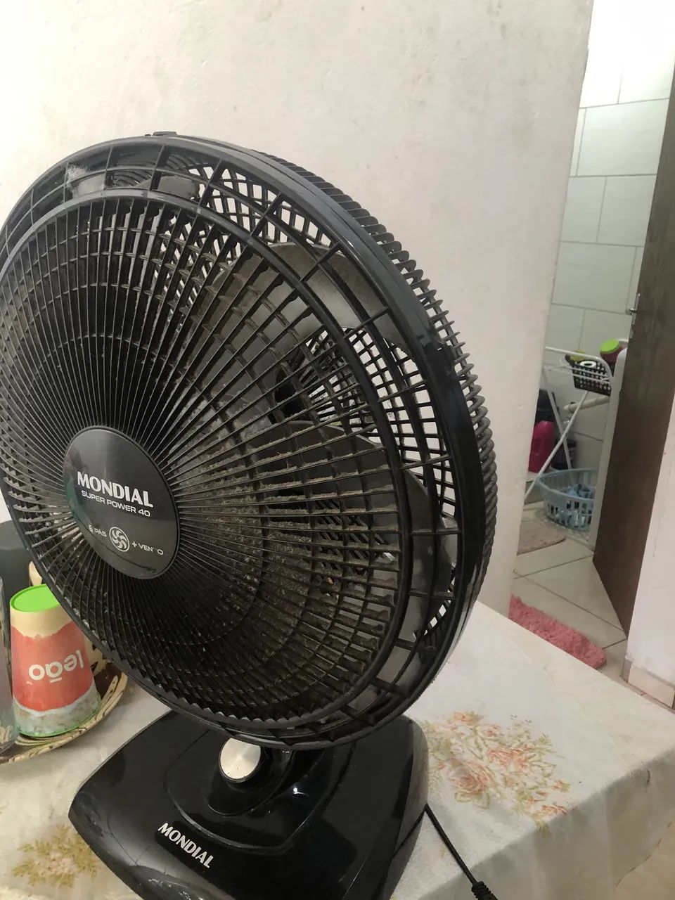 Vendo ventilador Britânia grande - Foto 4