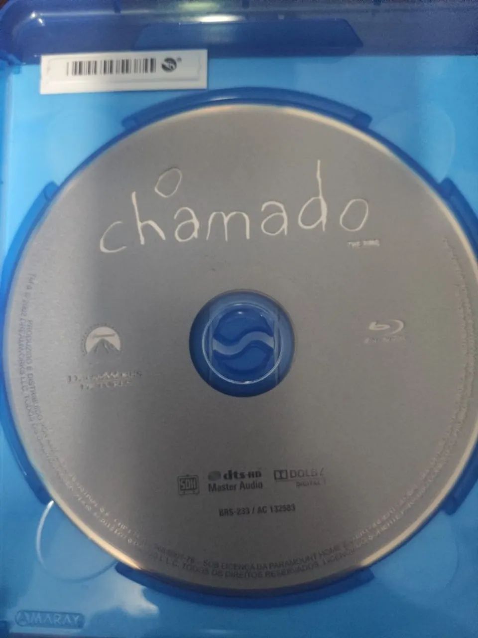 Blu-ray O Chamado65624293222658122