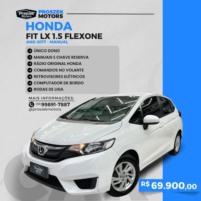 Honda Fit 2017