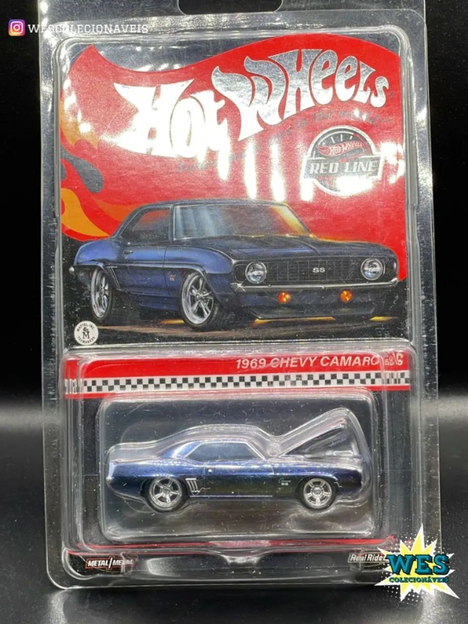 1969 Chevy Camaro SS (Hot Wheels RLC)