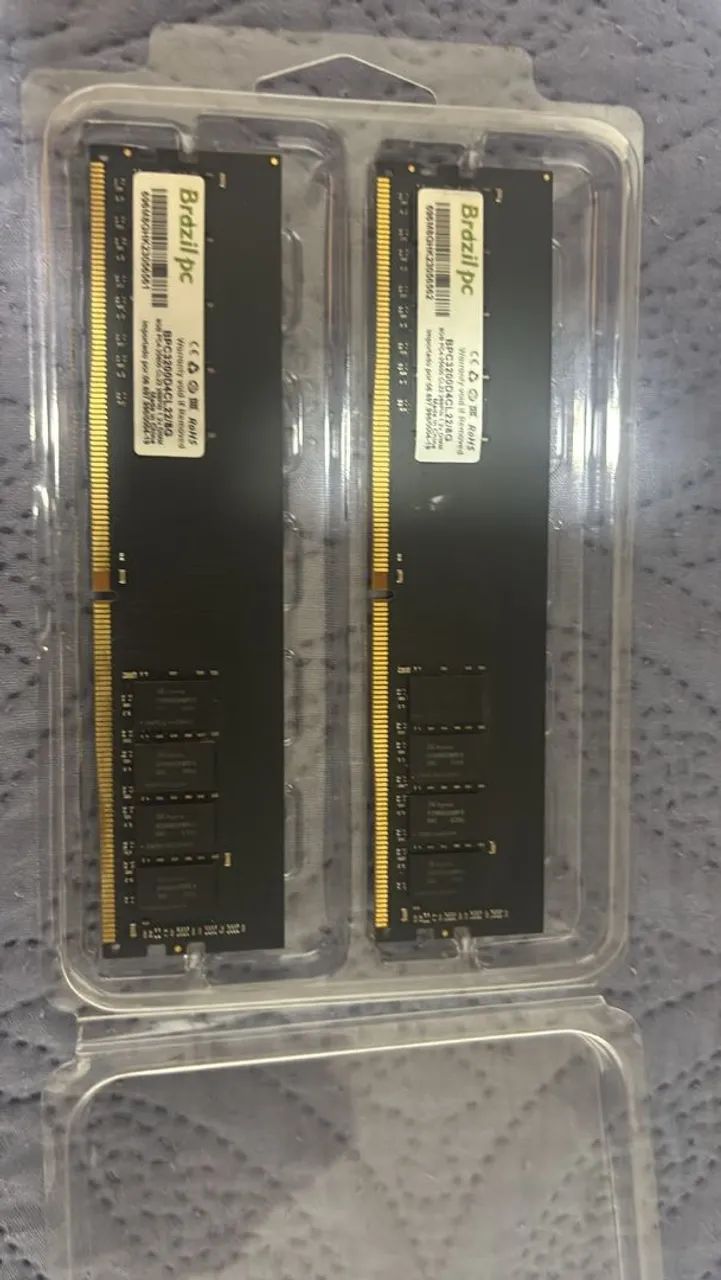 MEMÓRIA RAM 16GB DDR4 (8x2) 3200mhz  - Foto 3