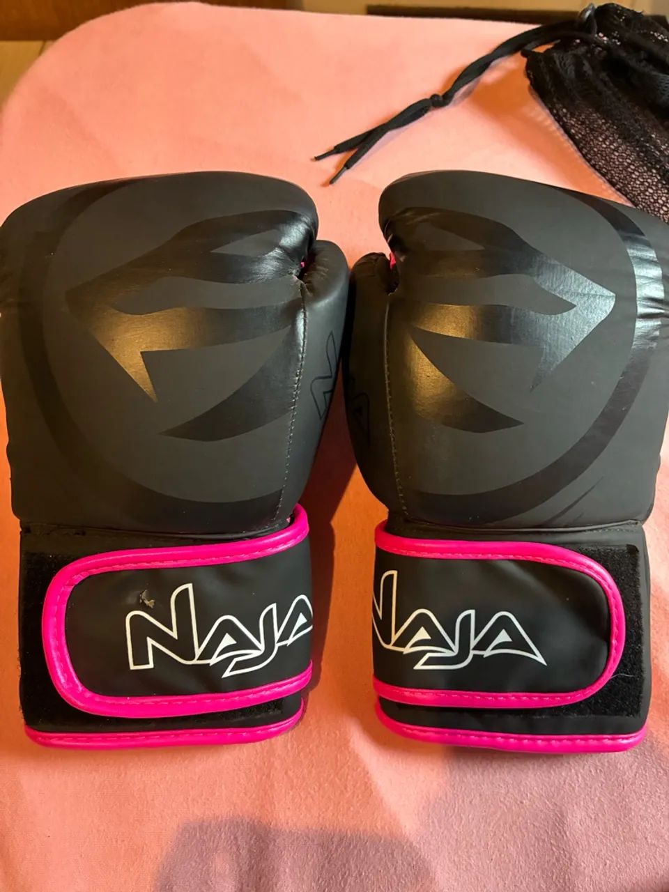 Luva de boxe 