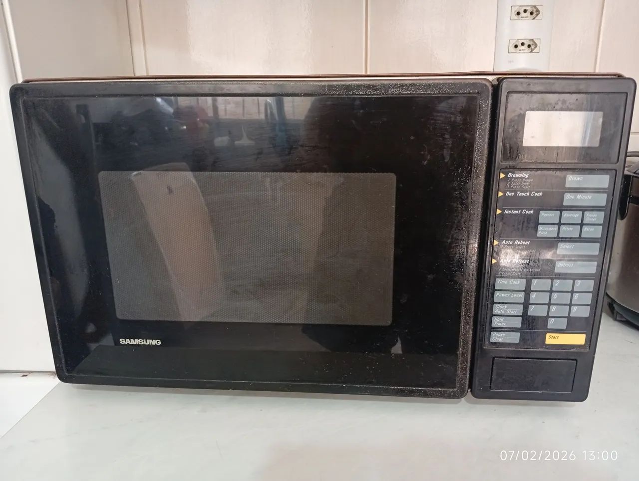 Microndas Samsung 31 litros Retro - Foto 4