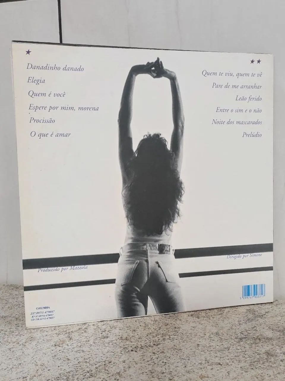 Disco de vinil Simone Bittencourt de Oliveira  - Foto 3