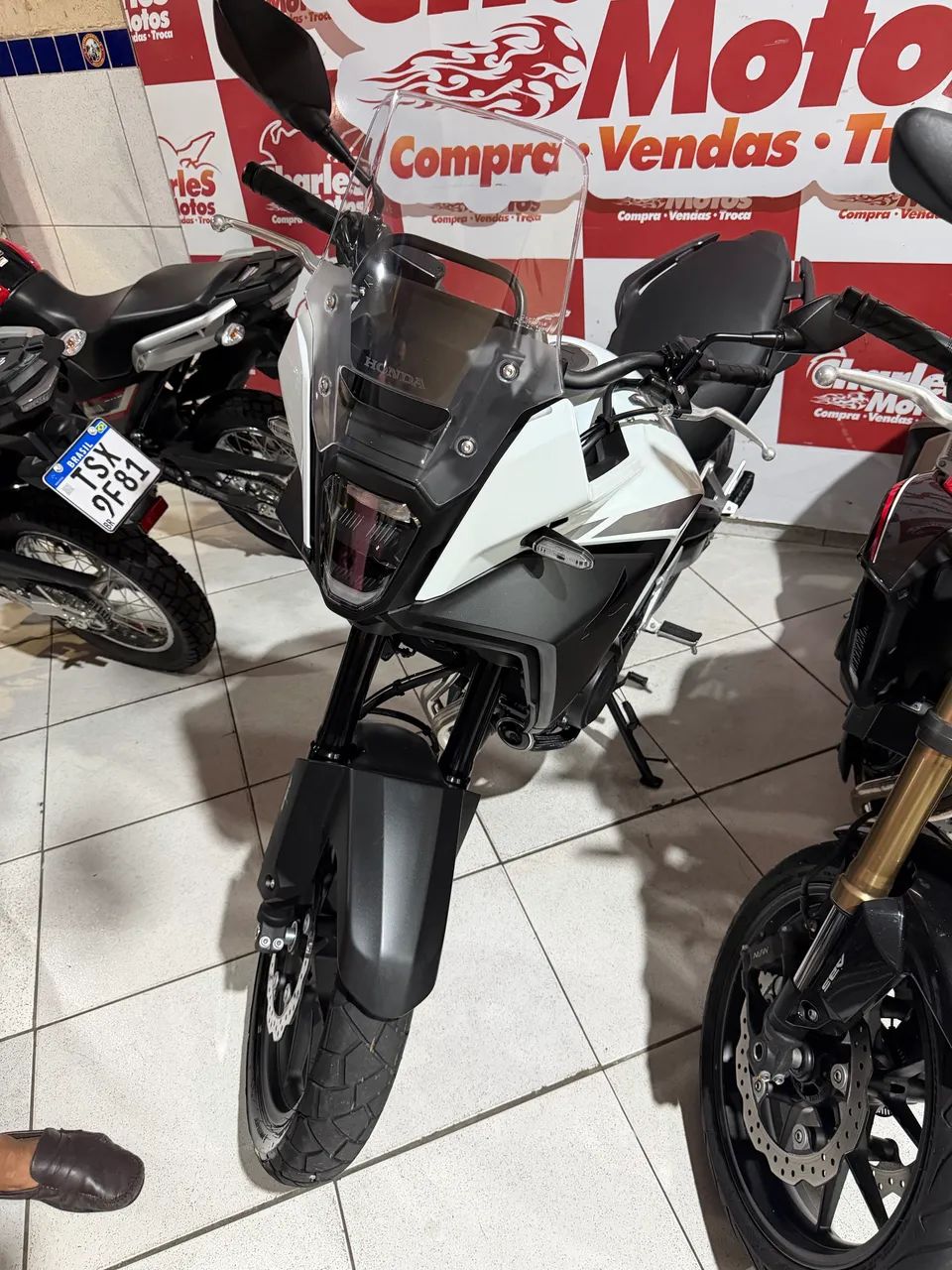 Nx500 2026 com apenas 1.000km