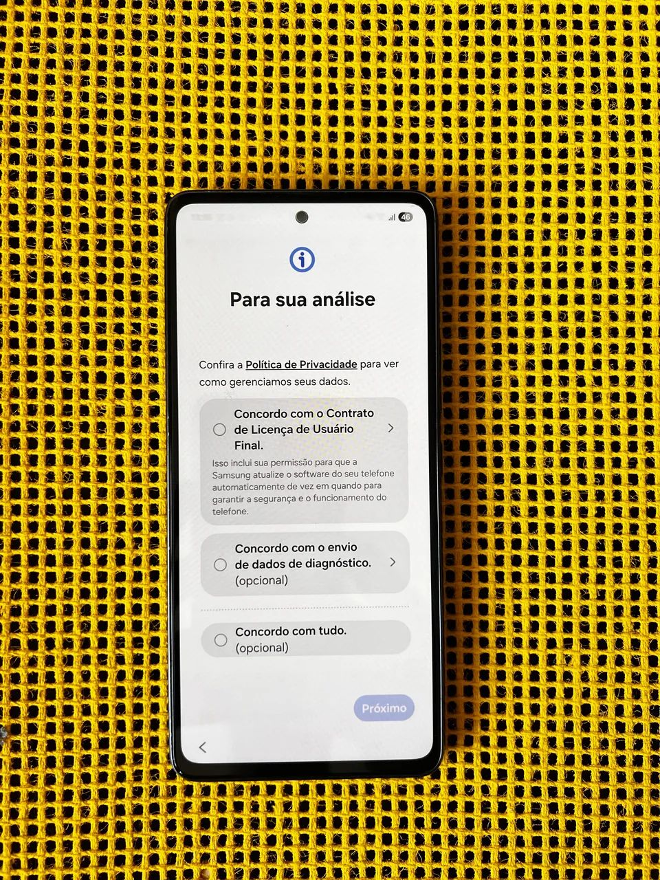 Samsung Galaxy A53 5G ? Muito bem conservado - Foto 2