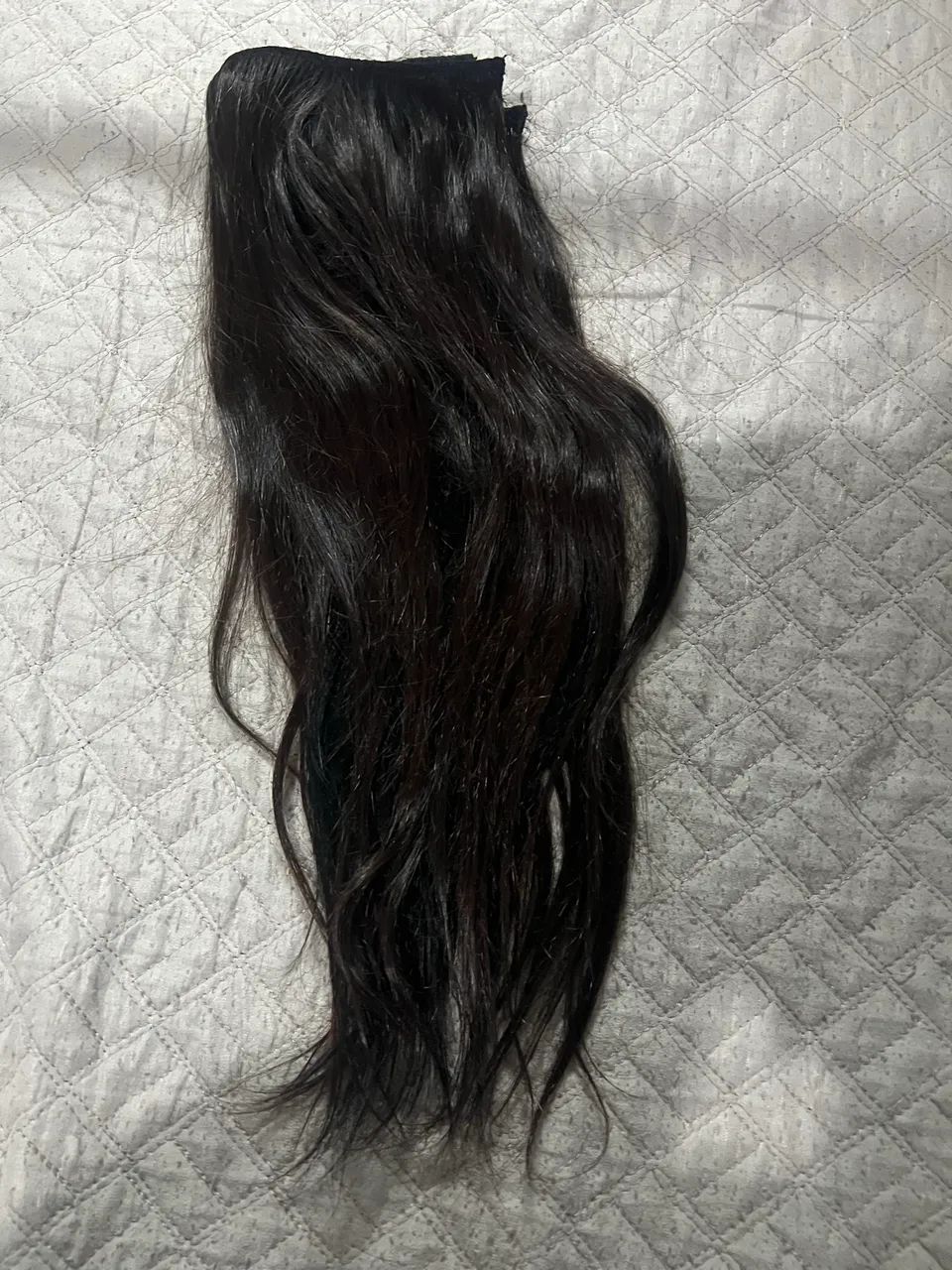 Cabelo humano castanho  - Foto 3