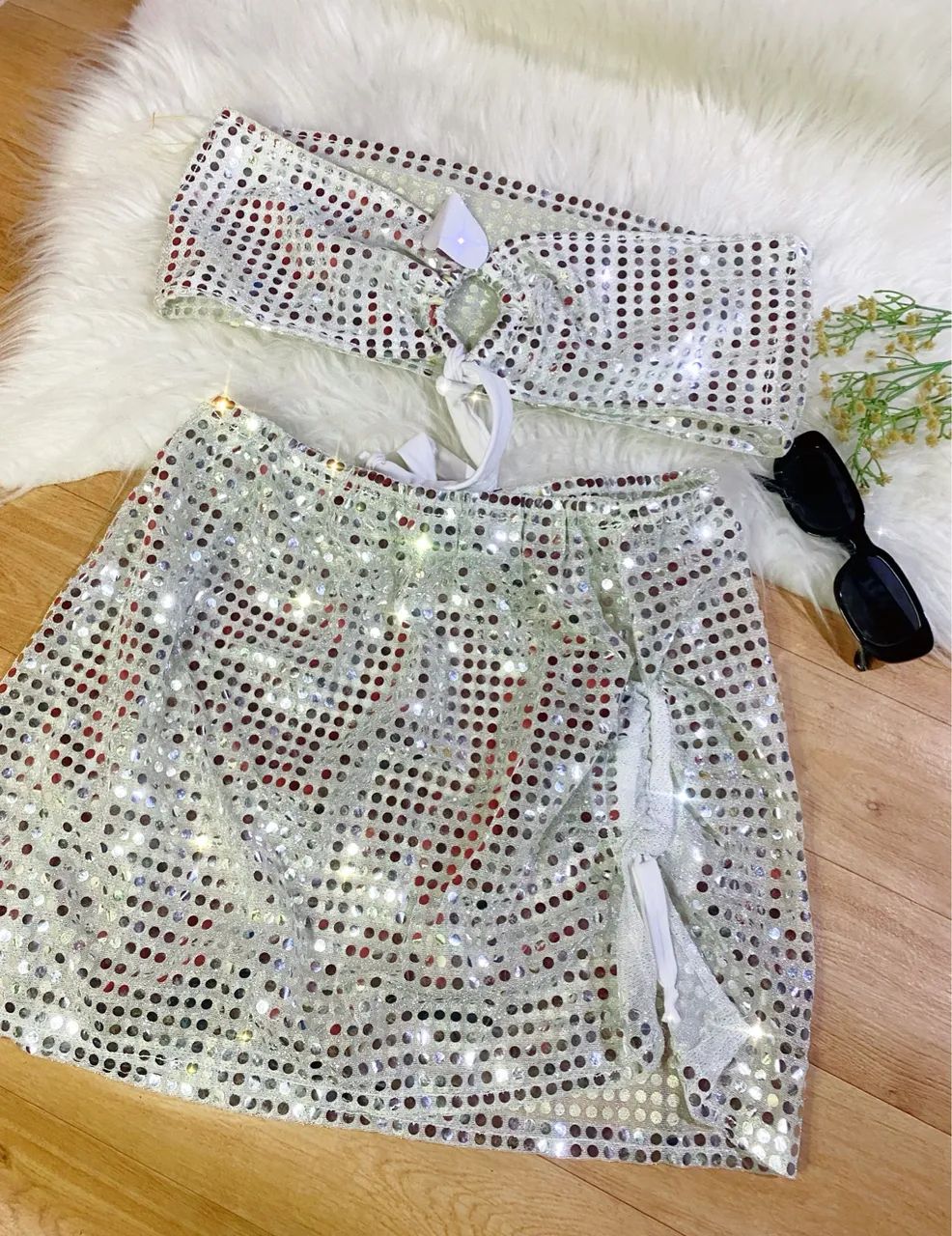 Conjunto paetê carnaval  - Foto 2