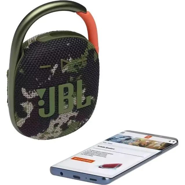Caixa de som JBL Clip 4