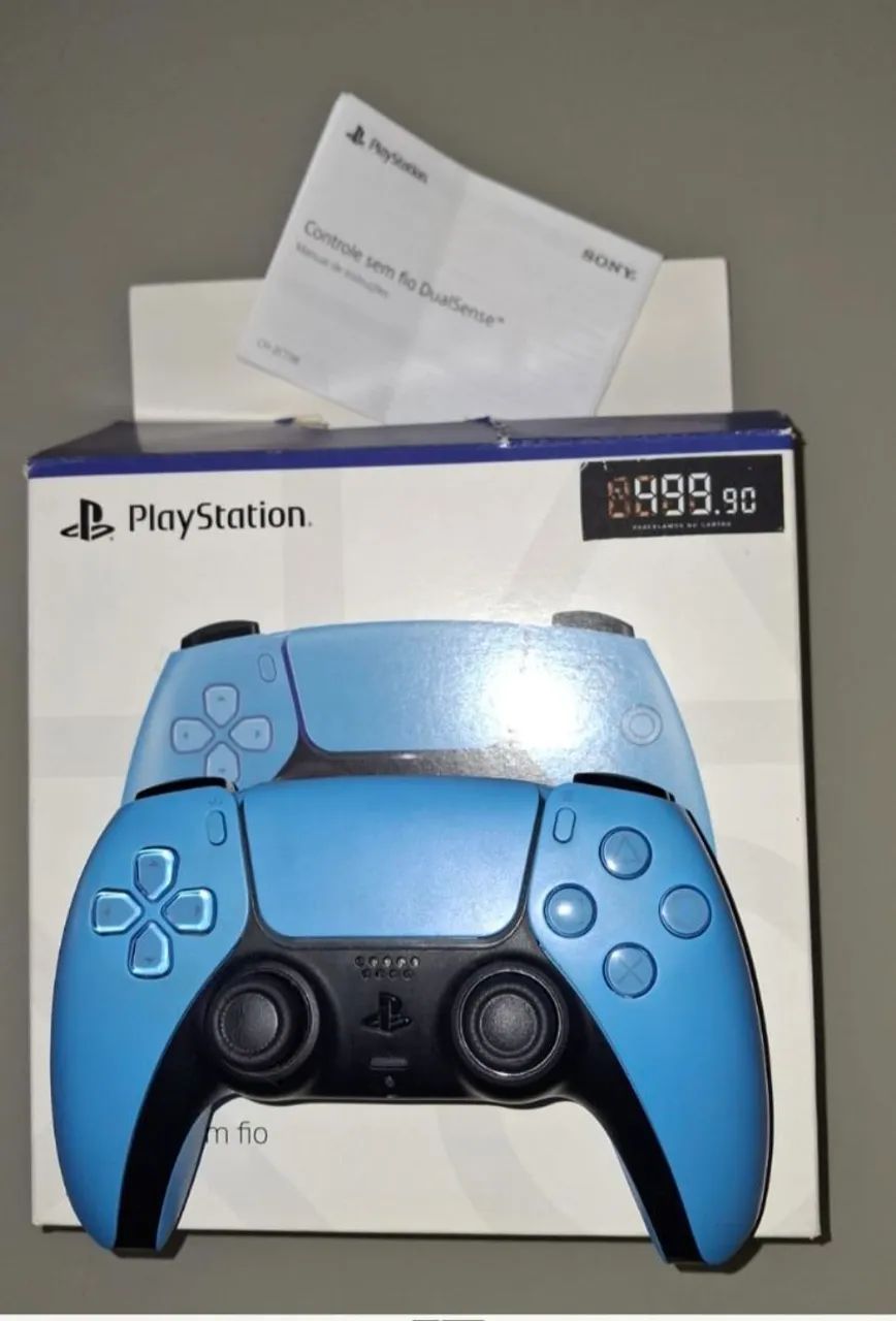 PlayStation CONTROLE NOVO 