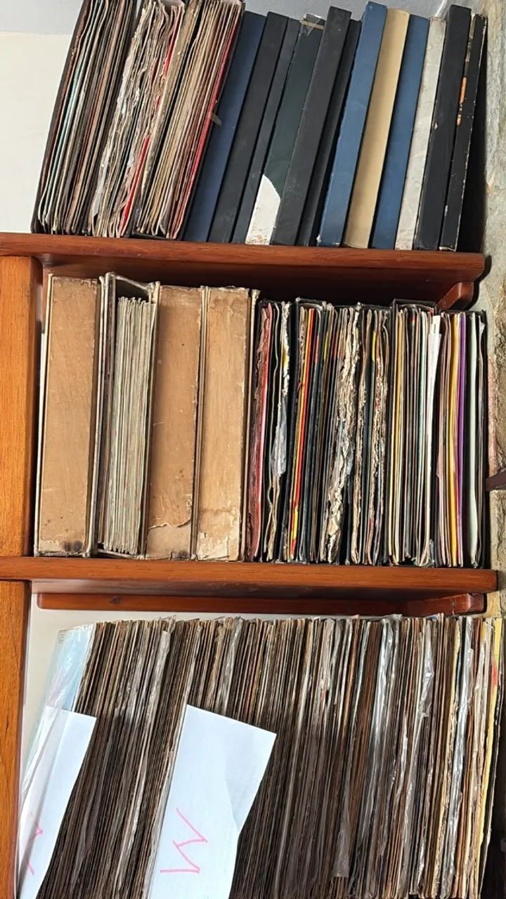 Discos de vinil diversos gêneros - Foto 4