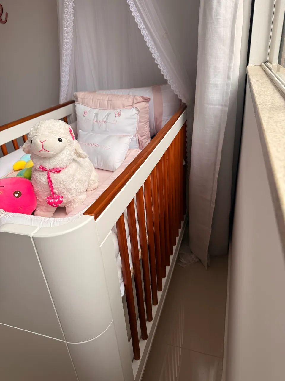 Berço de bebê 3 em 1   - Foto 3