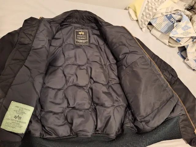 Jaqueta  Bomber Aviador Alpha Industries - Foto 4