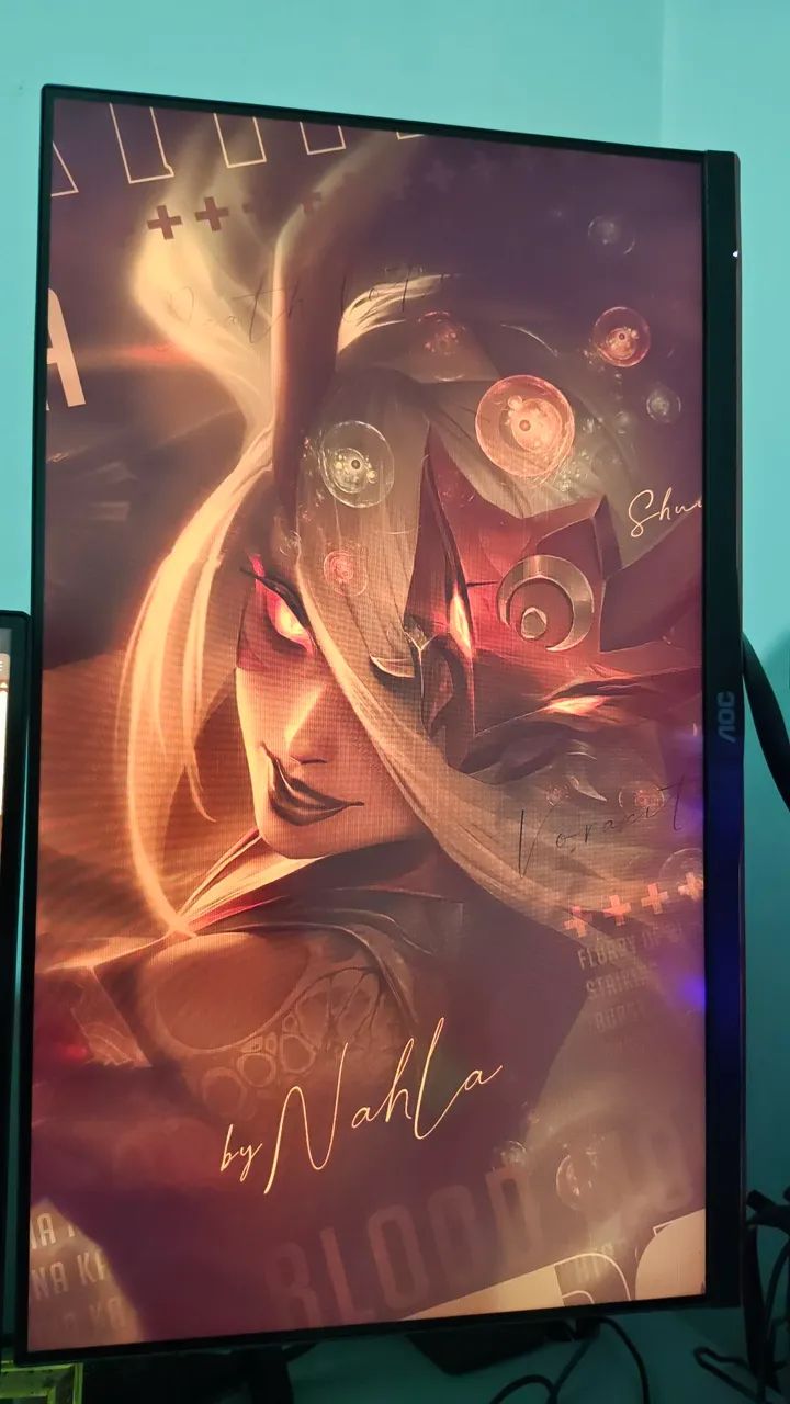 Monitor AOC 24" 144hz