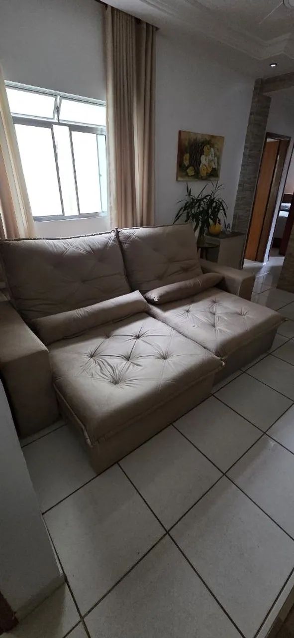 SOFÁ RETRÁTIL 2,50m
