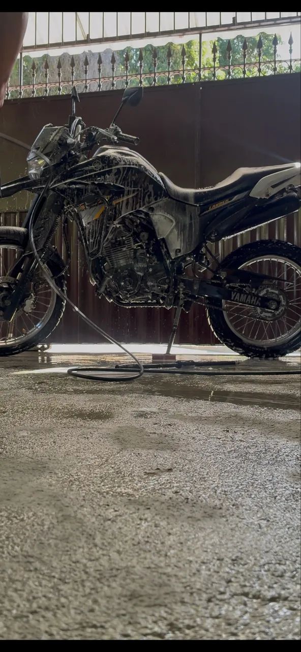 Xtz lander 250 preta  - Foto 2