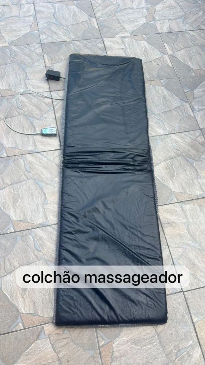 Colchonete massageador