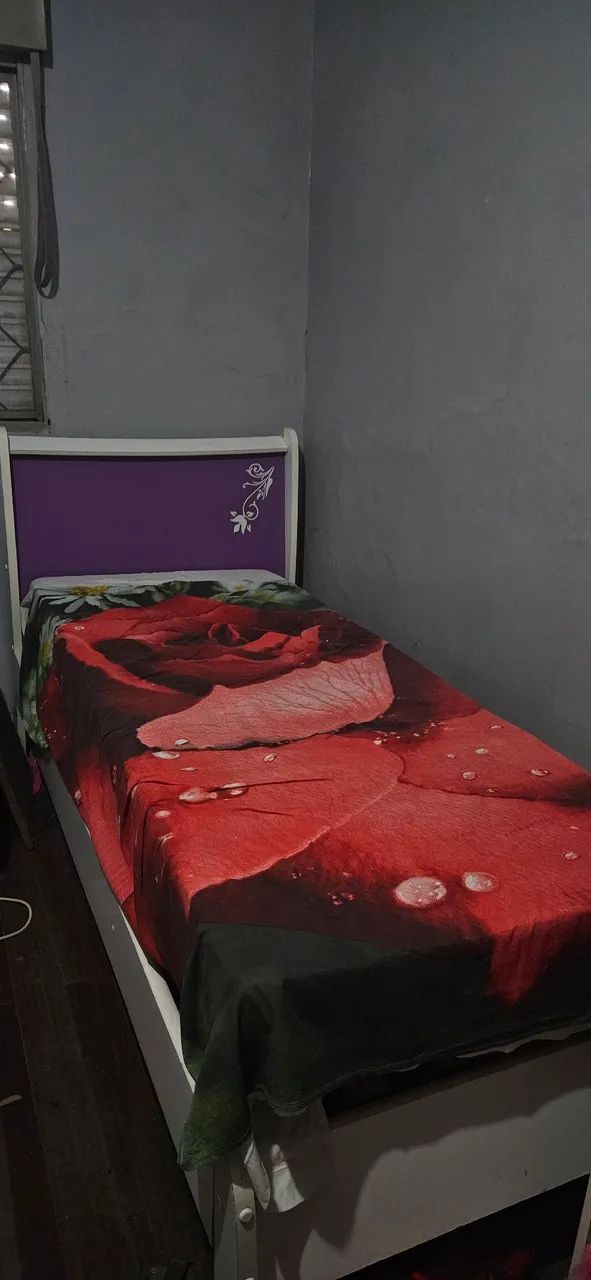 vendo cama solteiro - Foto 2