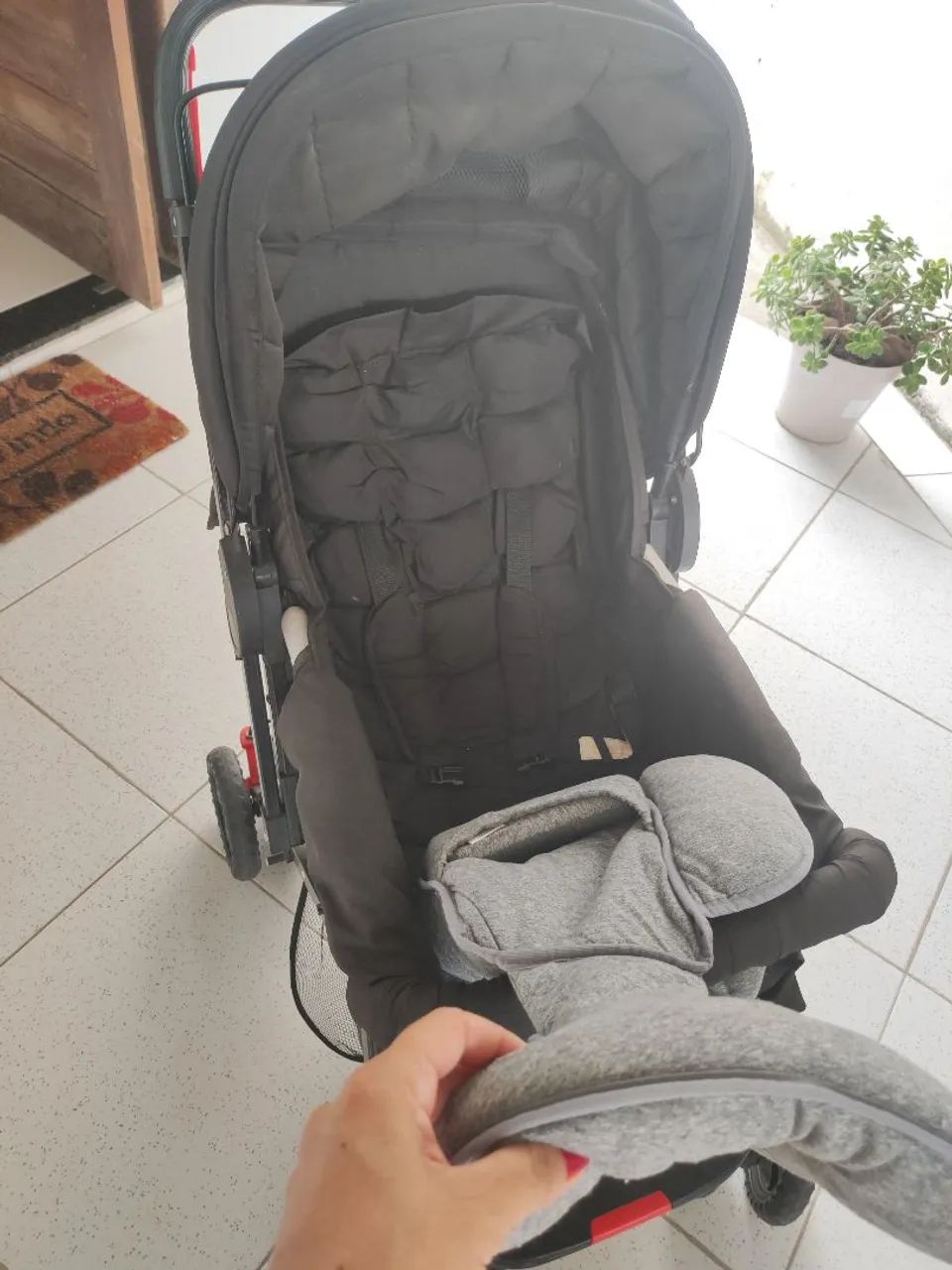 Carrinho de bebê  - Foto 2