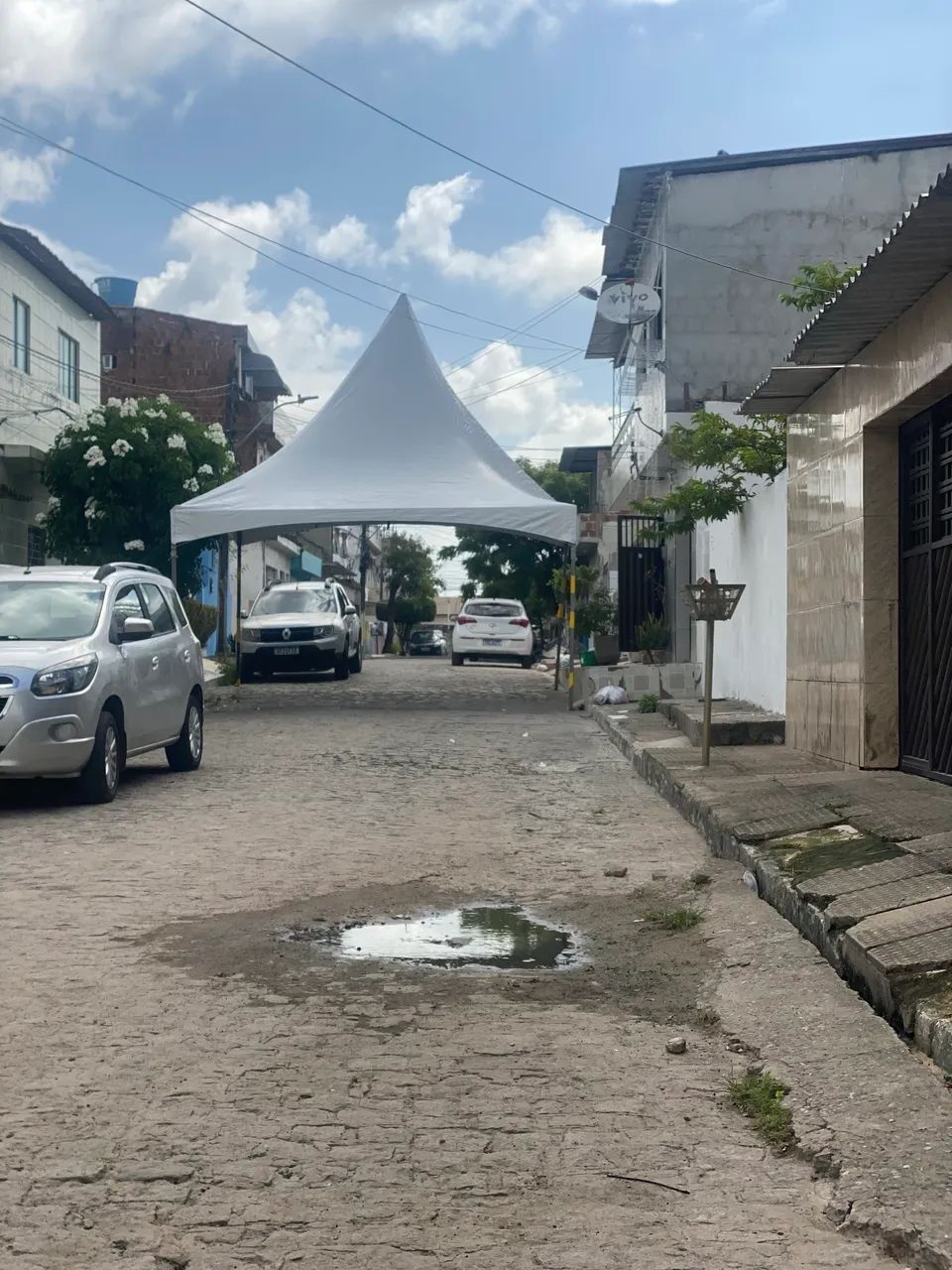 Aluguel de toldos mesas e cadeiras  - Foto 3