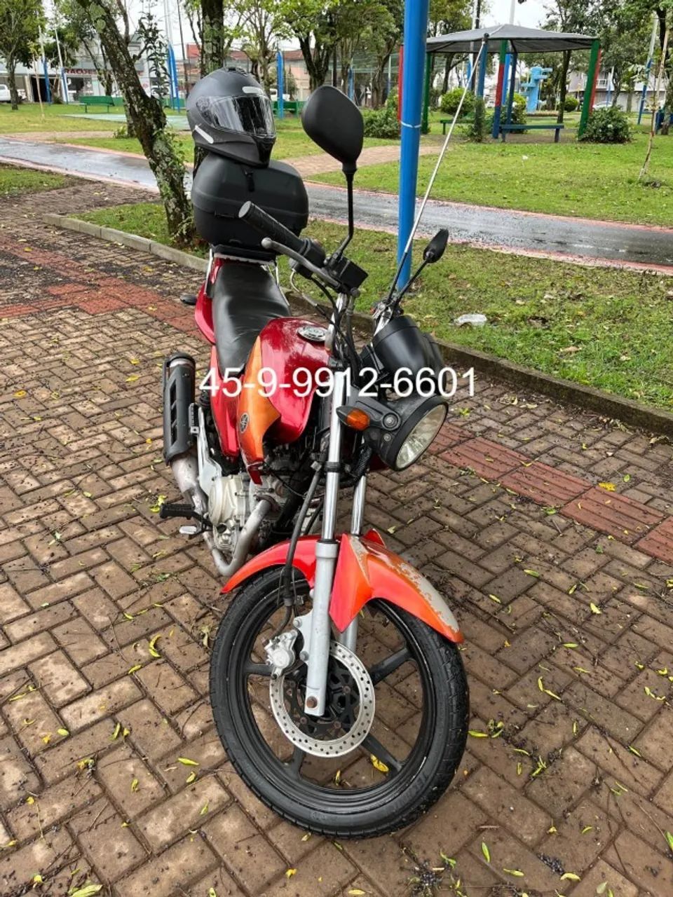 Vendo yamaha factor 125