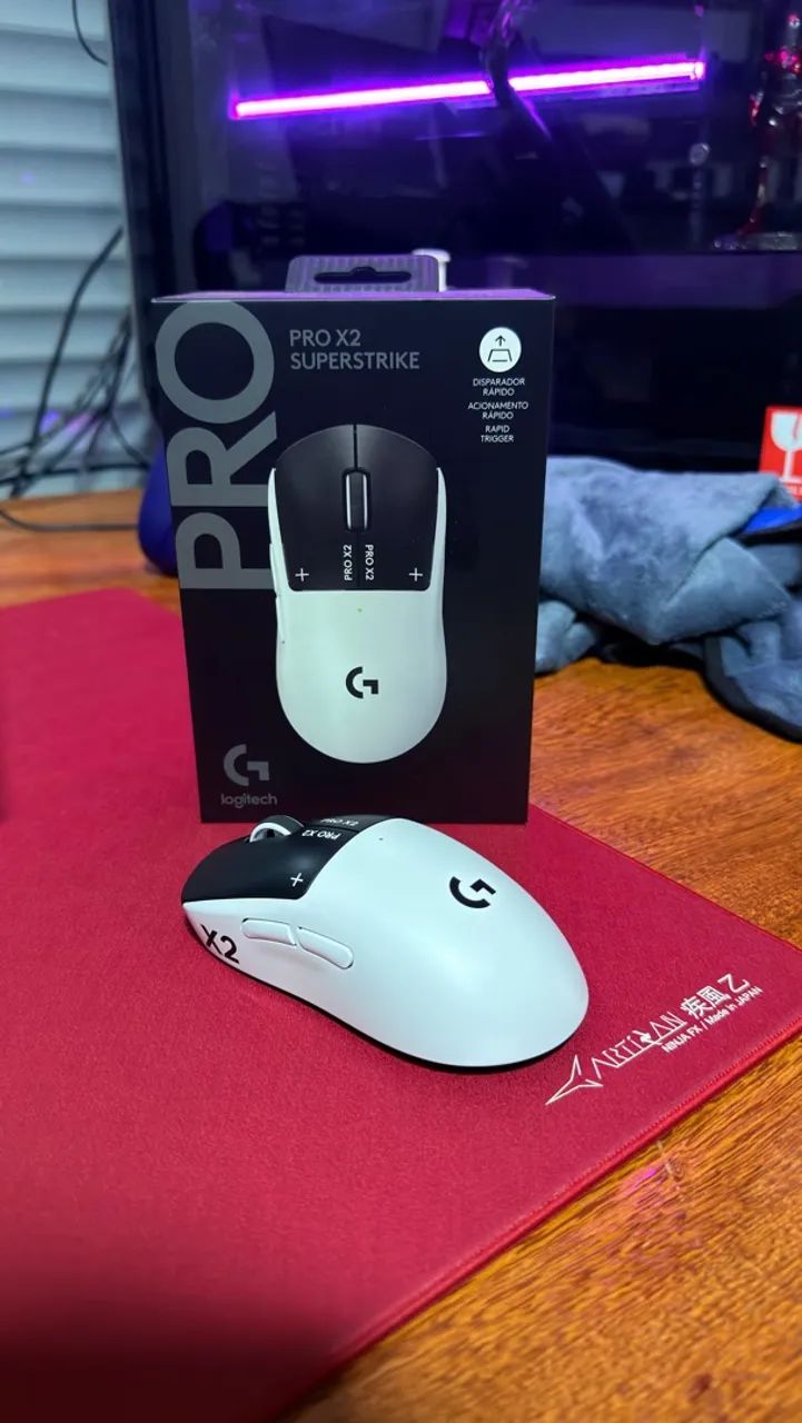 Mouse logitech superstrike x2