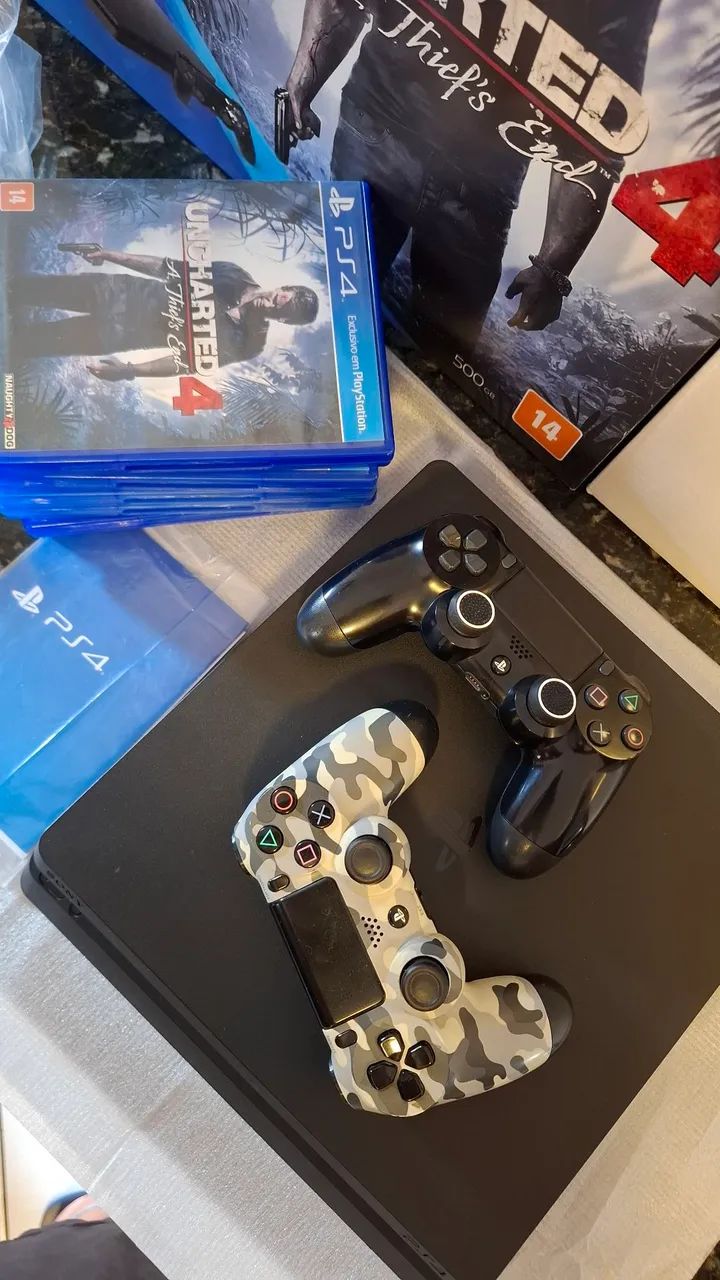 PlayStation 4 Slim Uncharted 4 - Foto 4