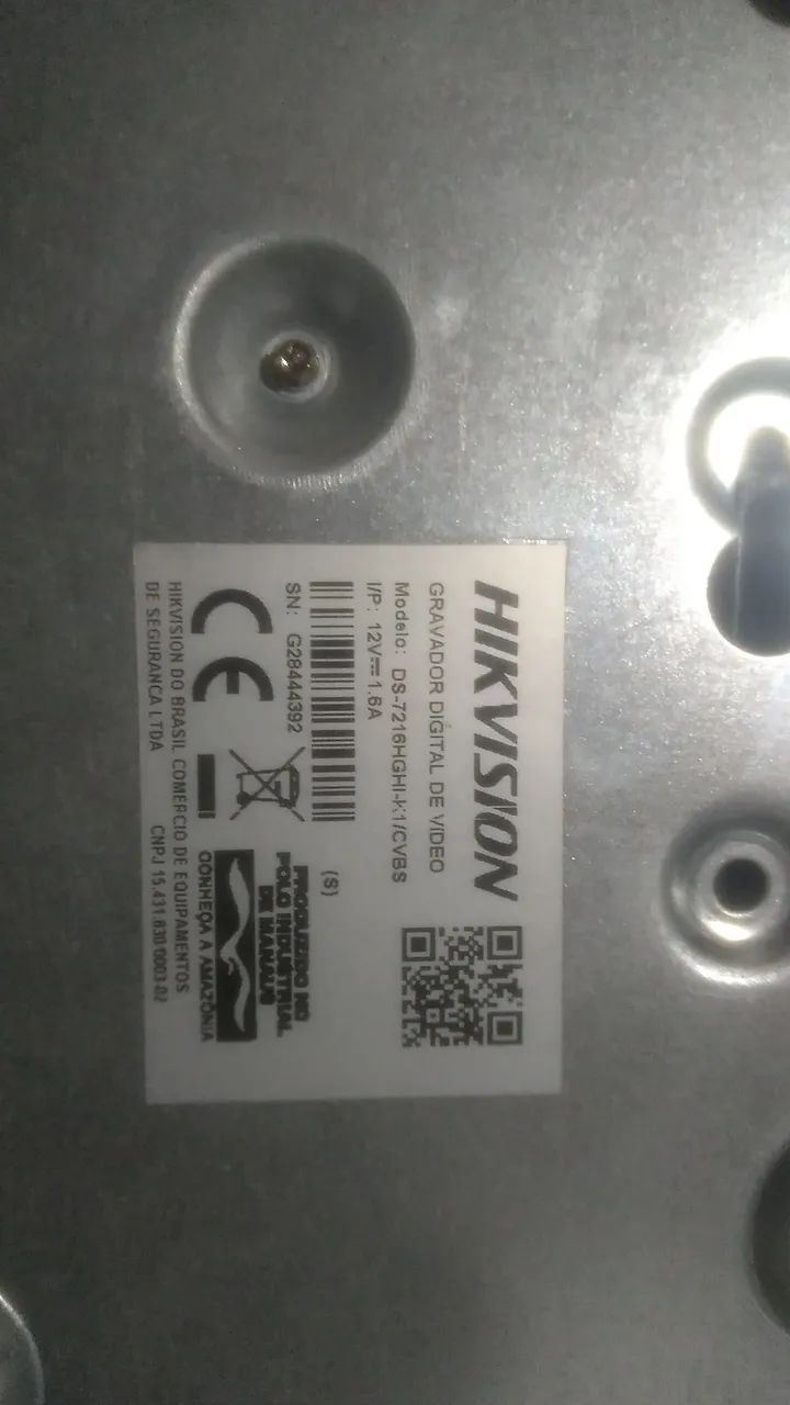 DVR Hikvision 16 canais - Foto 3