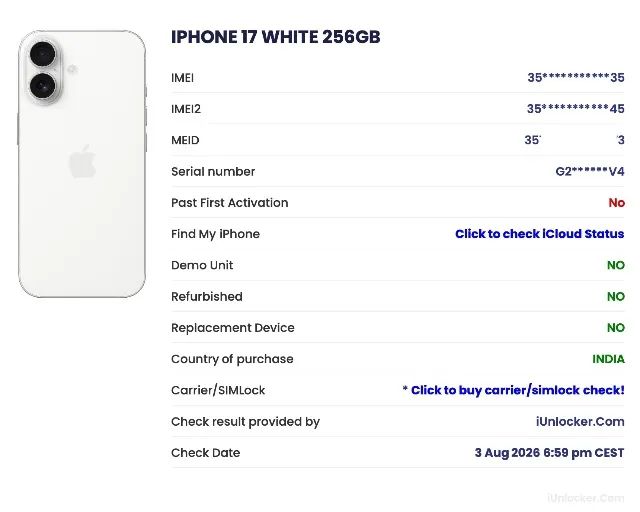 iPhone 17 branco 256GB novo (lacrado) - Foto 5