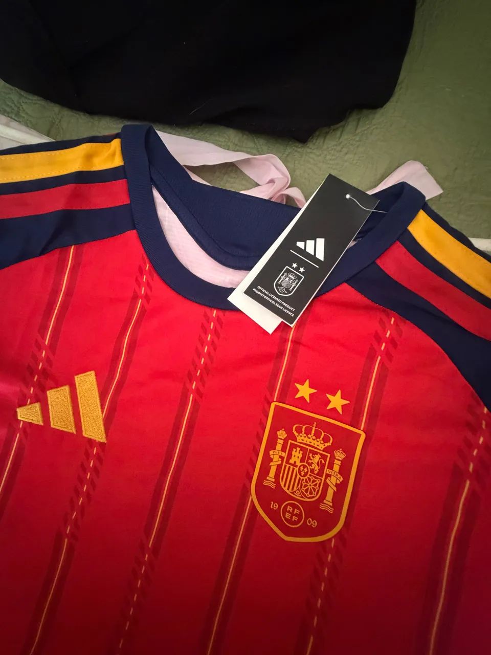 CAMISETA ESPANHA 2026 - Foto 2