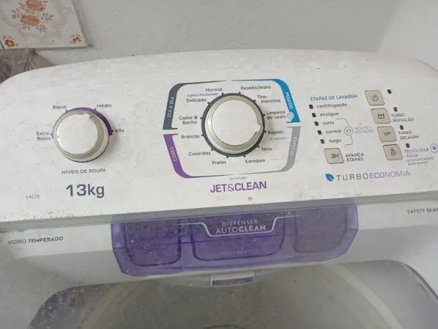 Maquina de lavar 13 Kl Eletrolux