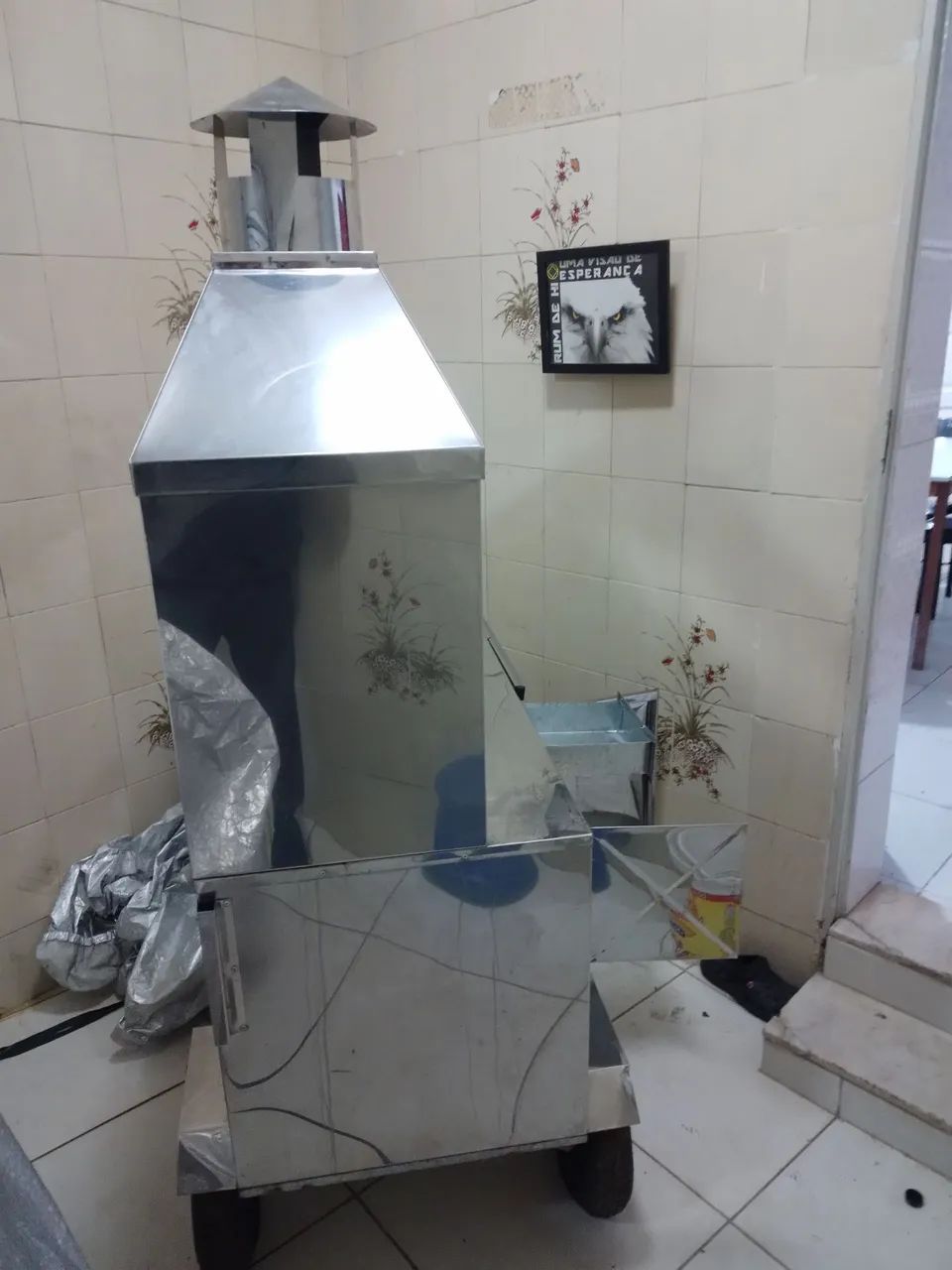 Carrinho de Churrasquinho  - Foto 2