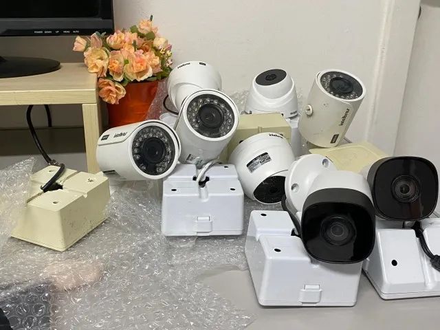 Câmeras Intelbras  Kit com 8 unidades  - Foto 3