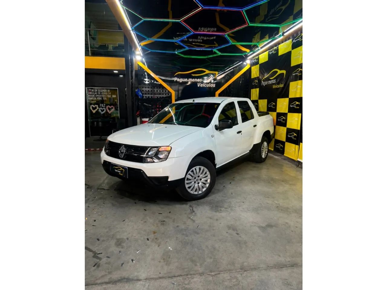 Renault Duster Oroch Express 1.6 Flex 16V Mec. 2021