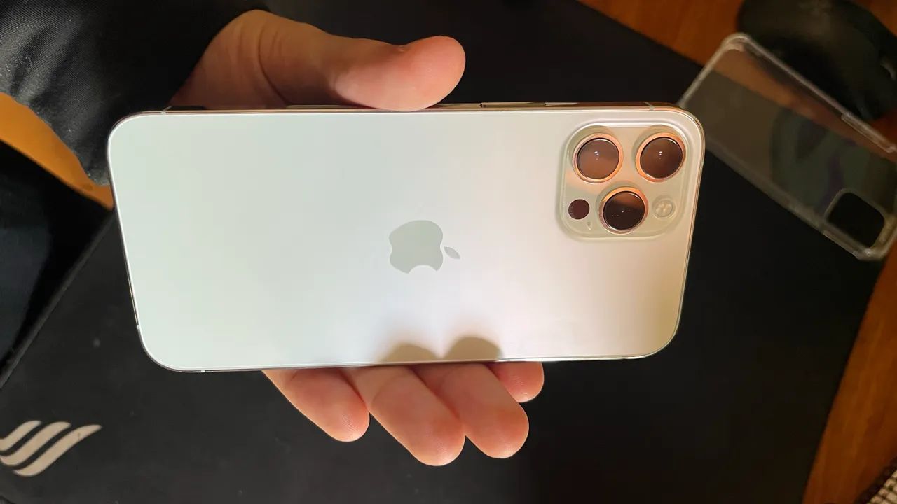 iPhone 12 Pro Max 128GB todo original 100% de bateria