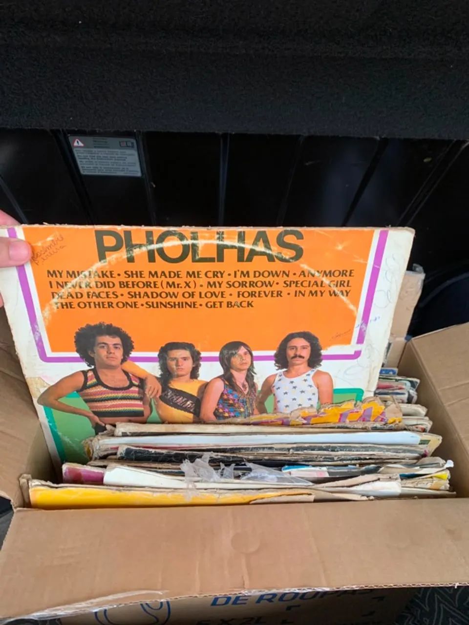 Disco de Vinil (VARIADOS)