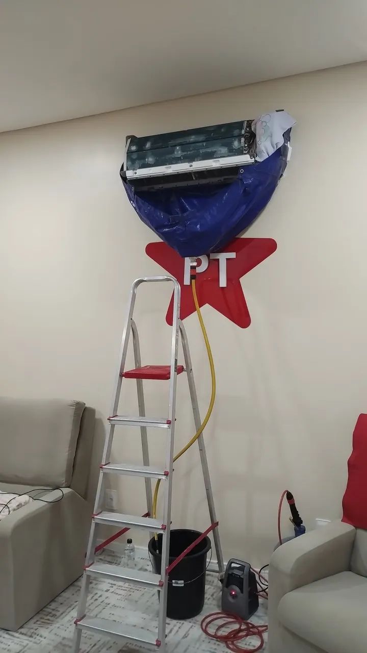 Limpeza de ar condicionado *
