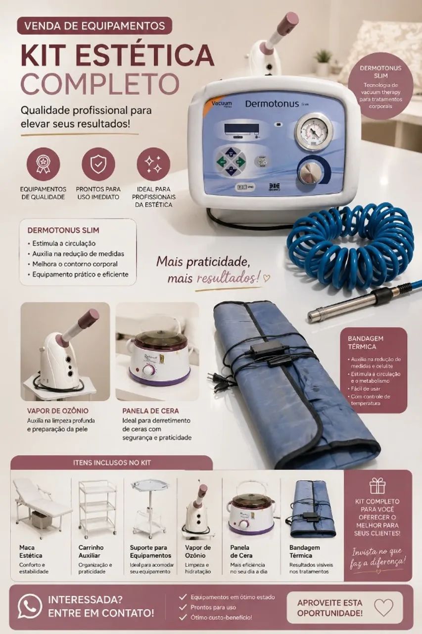 kit estética