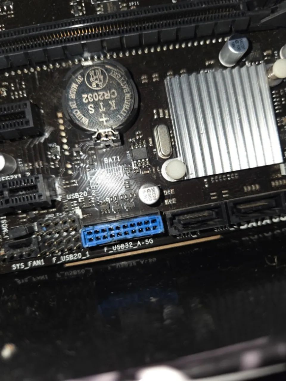 PLACA MÃE A320-MH BIOSTAR - Foto 2