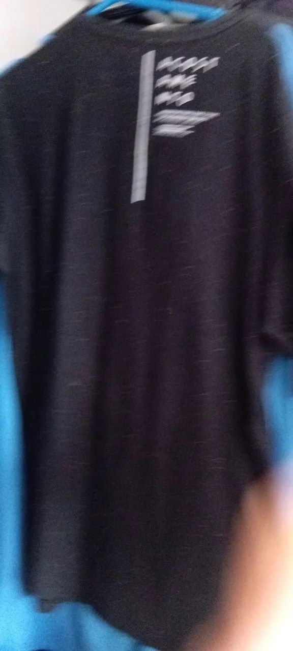 Camiseta preta