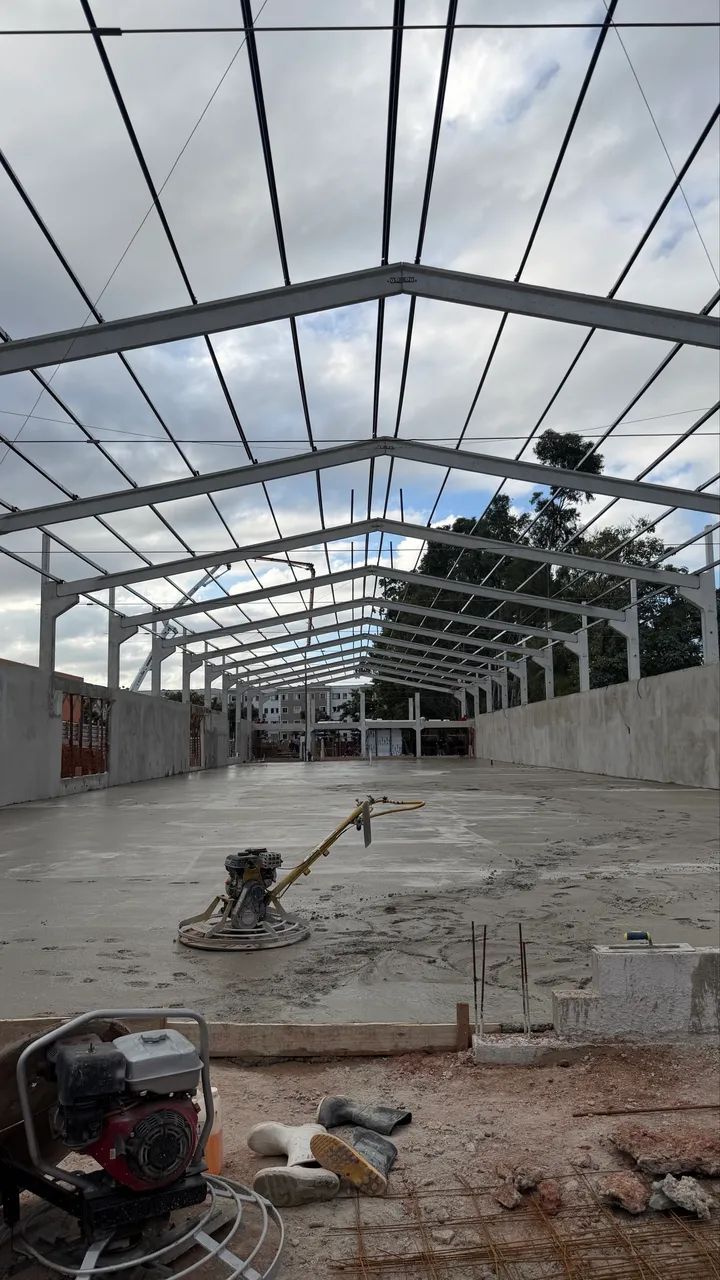 Trabalhamos no segmento de concreto polido  - Foto 3