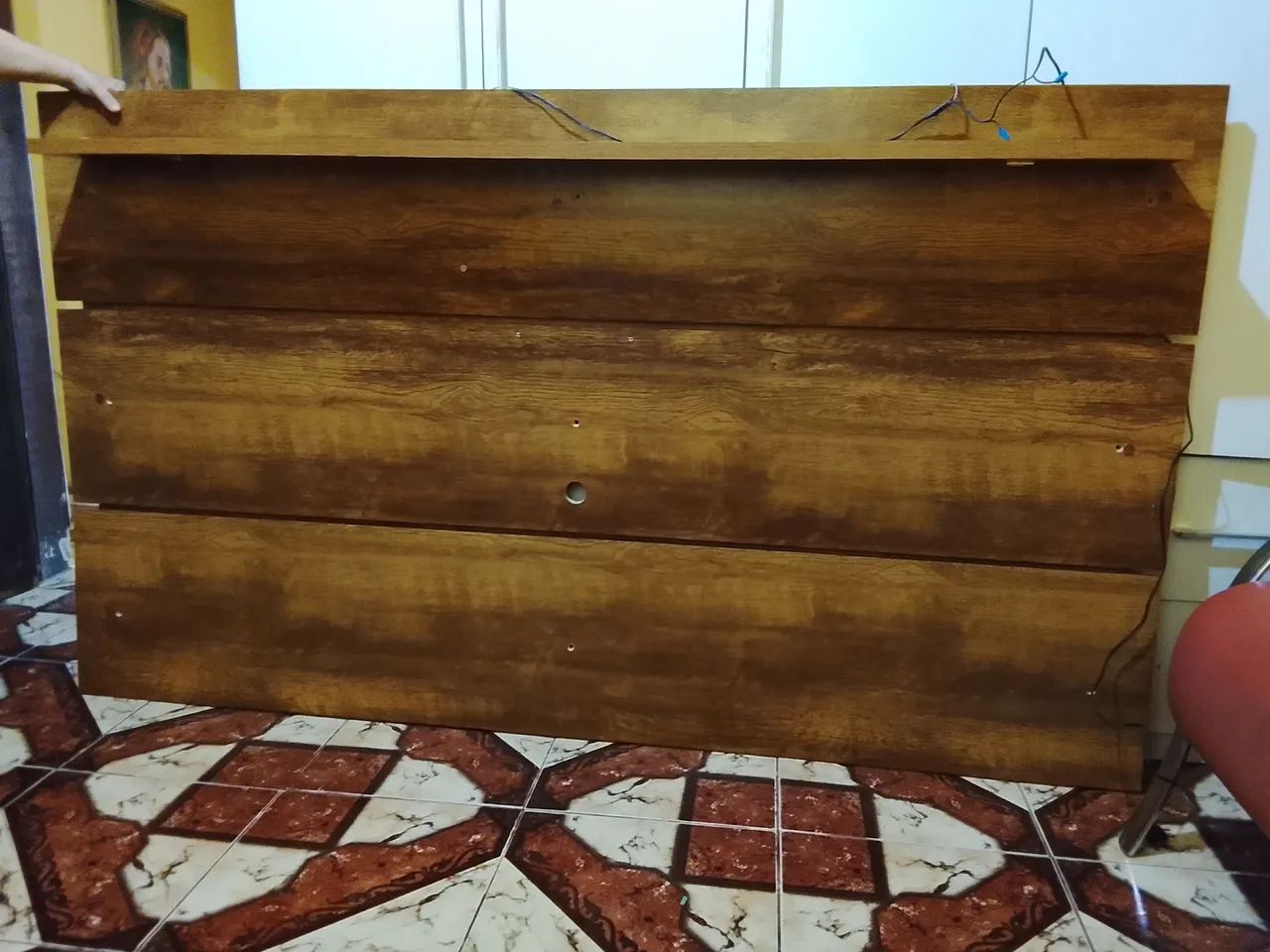 PAINEL PRA TELEVISÃO COM LANPADAS DE LED ( obs' NOVO) - Foto 3