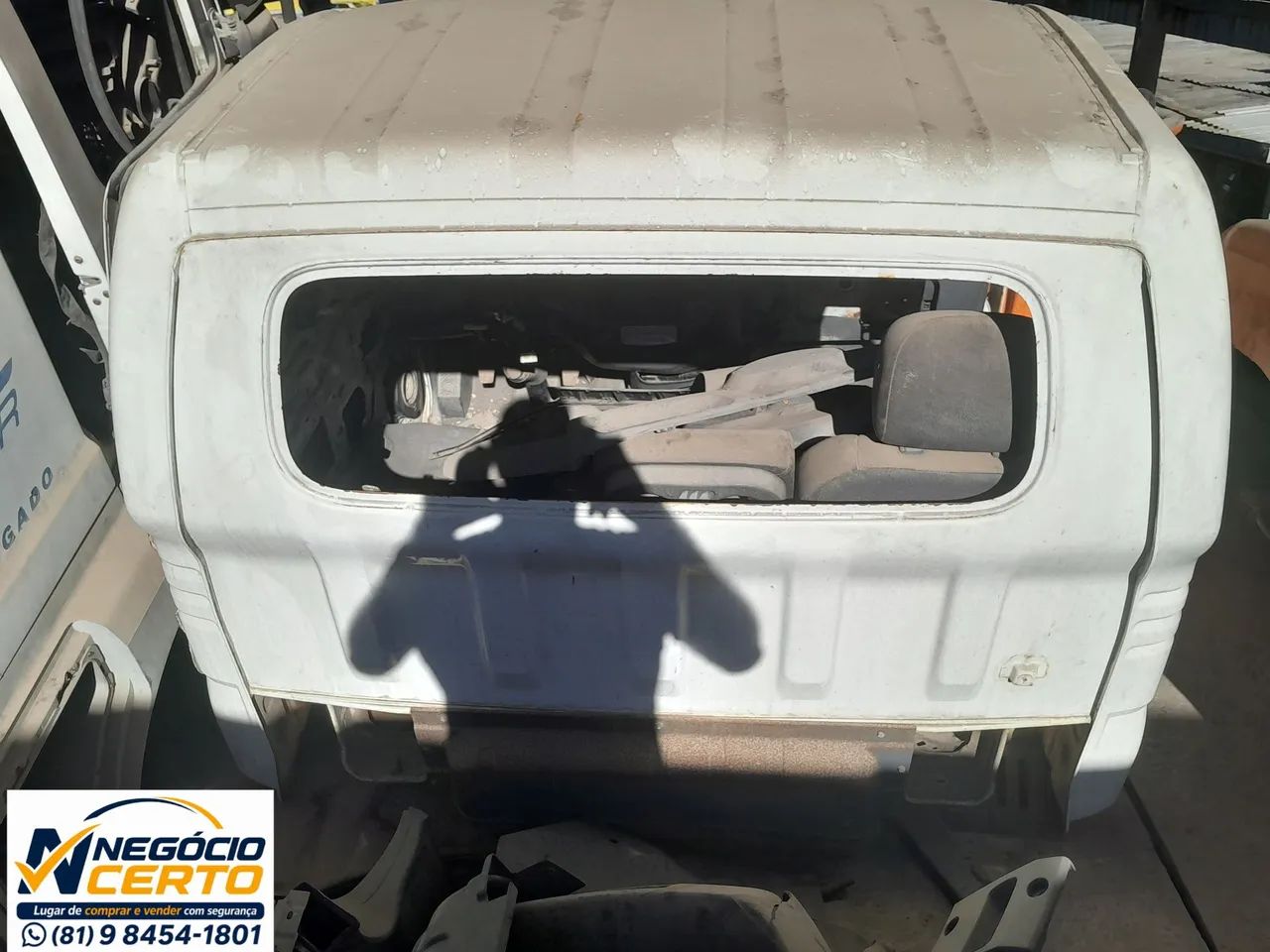 Cabine de kia bongo em bom estado - Foto 4