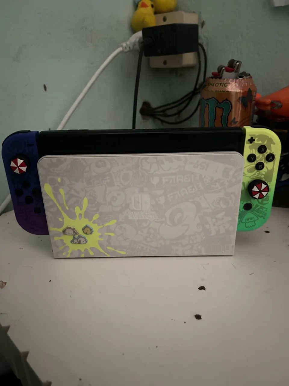Nintendo Switch Oled Splatoon Edition - Foto 5