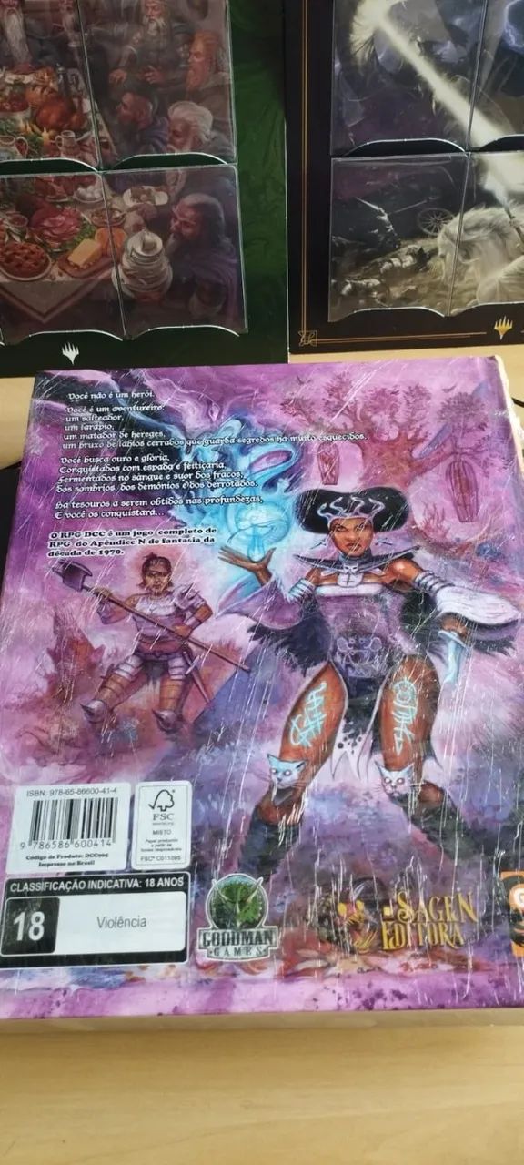 RPG Dungeon Crawl Classics DCC - Capa Variante Feiticeira da Galápagos - Foto 2