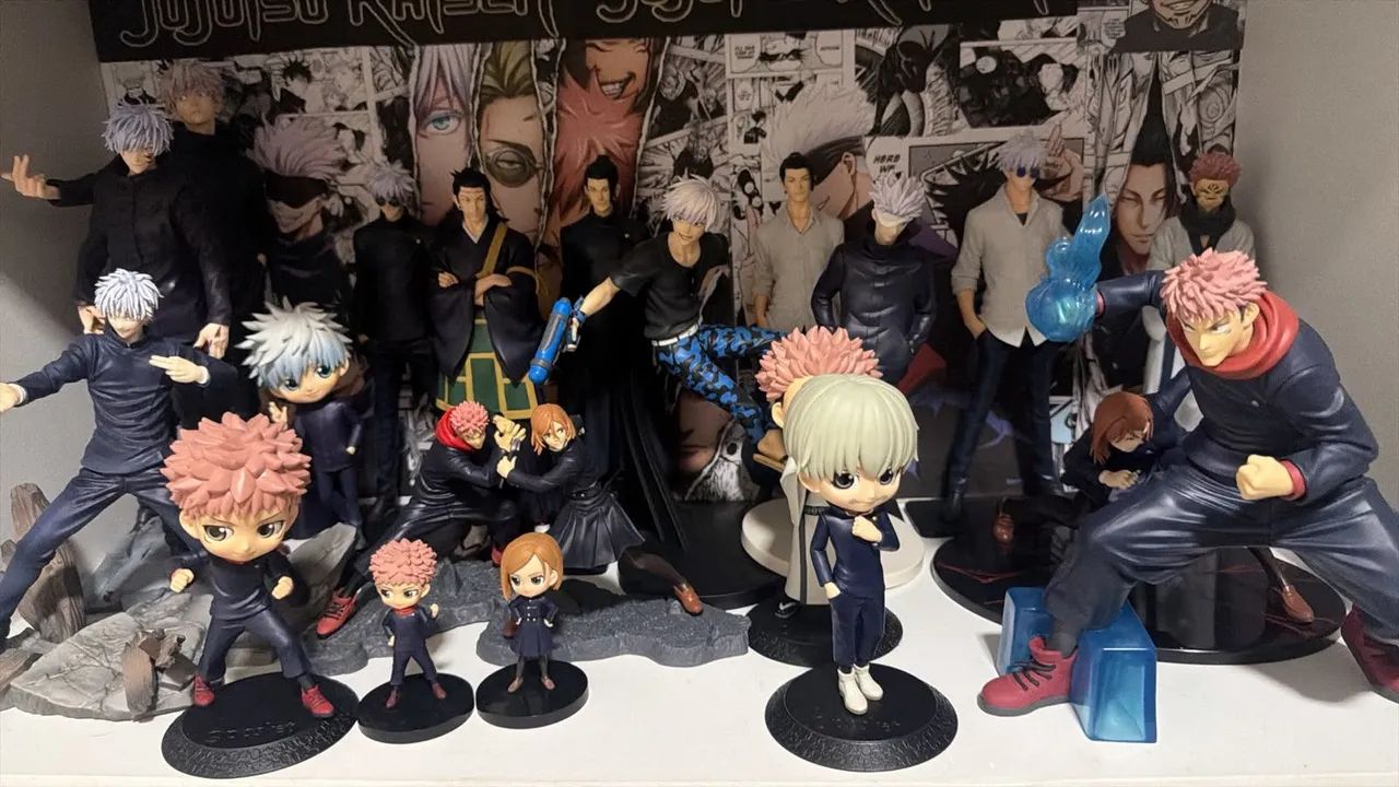 Action Figure Jujutsu originais e com caixa