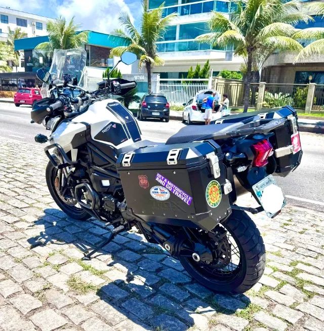 Triumph 1200 Explorer XCX 2016 - 1462250948 | OLX