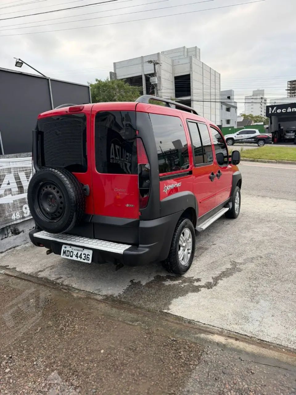 Fiat Doblo Adv/adv Tryon/locker 1.8 Flex 2007 - Foto 3