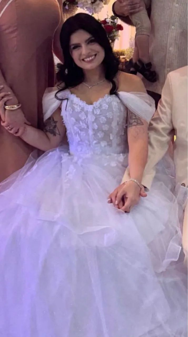 Vestido de noiva  - Foto 3